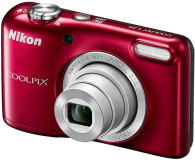 Nikon COOLPIX L29 czerwony - 1450811 - zdjęcie 1